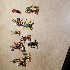 13 SPOONTIQUES CLOWNS